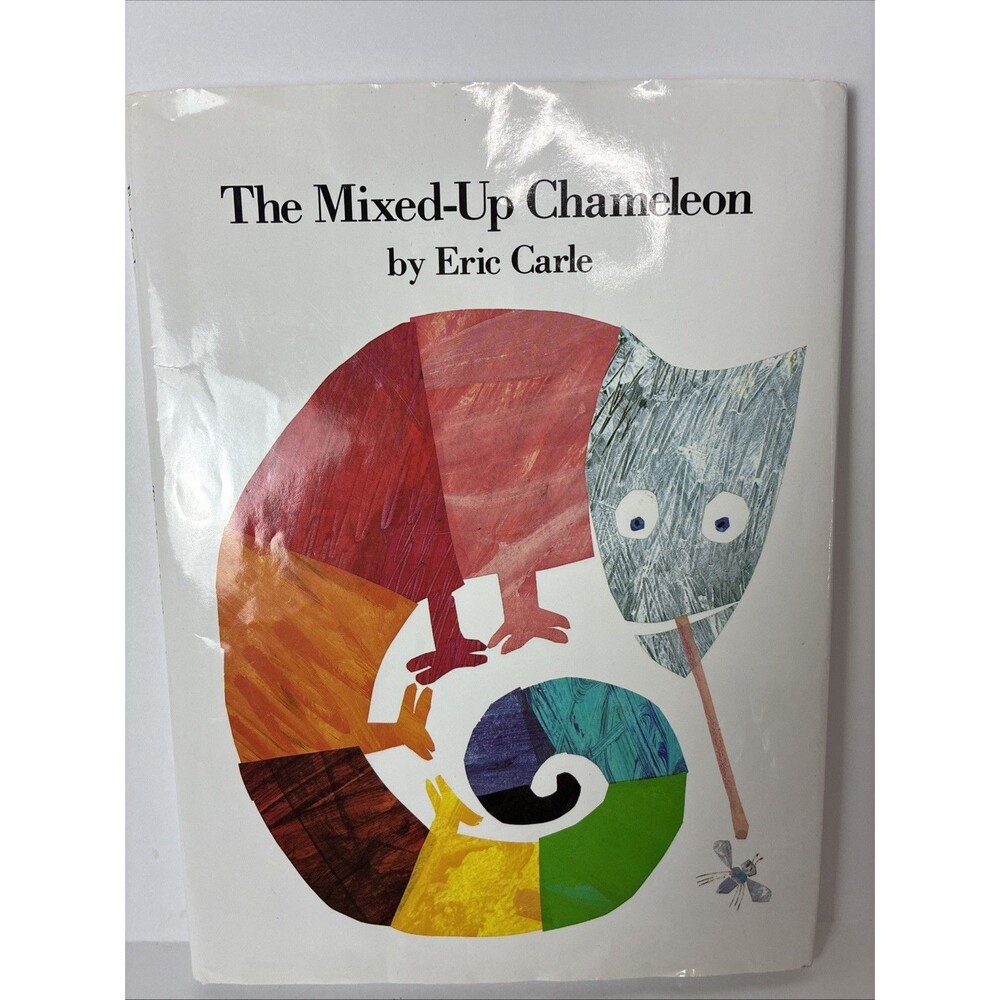 The Mixed-Up Chameleon by Eric Carle
